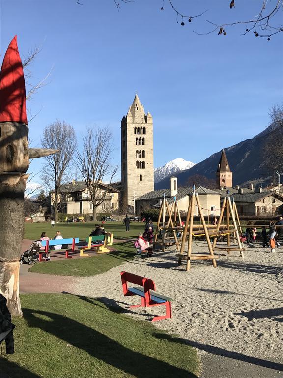 Alloggio Turistico Maison S Anselme Vda Aosta Cir 0015 ภายนอก รูปภาพ
